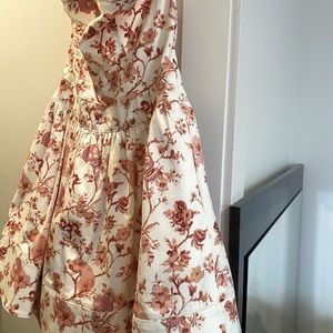 Betsey Johnson Strappless Dress only wore 3 times